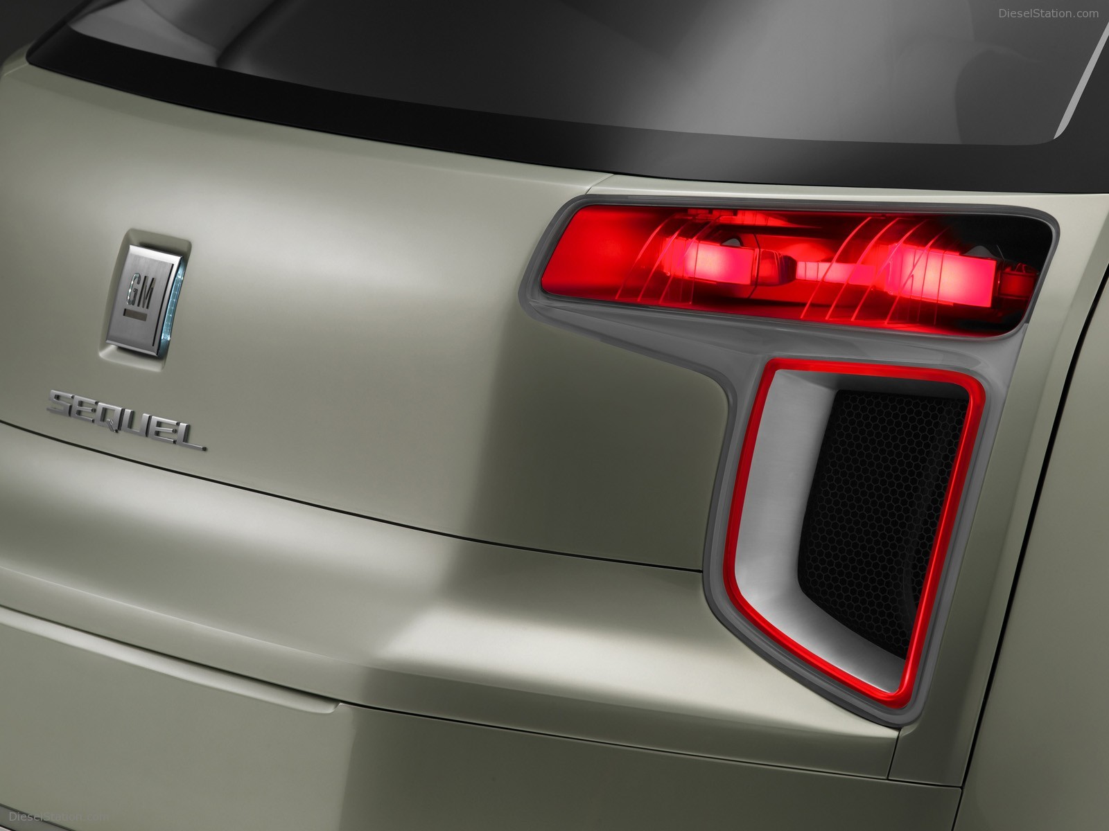 GMC Sequel Concept